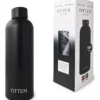 01247OTT0011-3 BOTELLA TERMICA DEPORTIVA - AC. INOX 550 ML - NEGRO