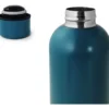 01247OTT0013-1 BOTELLA TERMICA DEPORTIVA - AC. INOX 550 ML - AZUL PETROLEO