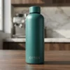 01247OTT0013 BOTELLA TERMICA DEPORTIVA - AC. INOX 550 ML - AZUL PETROLEO