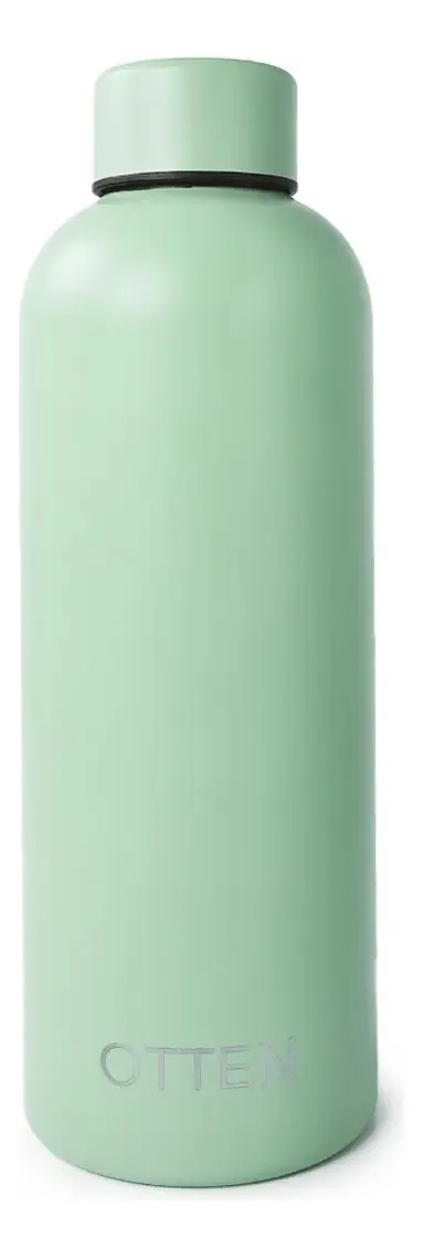 01247OTT0015-1 BOTELLA TERMICA DEPORTIVA - AC. INOX 550 ML - VERDE