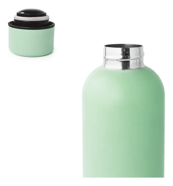 01247OTT0015-2 BOTELLA TERMICA DEPORTIVA - AC. INOX 550 ML - VERDE