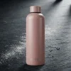 01247OTT0015-4 BOTELLA TERMICA DEPORTIVA - AC. INOX 550 ML - BEIGE