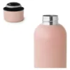 01247OTT0015-5 BOTELLA TERMICA DEPORTIVA - AC. INOX 550 ML - BEIGE