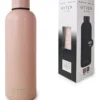 01247OTT0015-6 BOTELLA TERMICA DEPORTIVA - AC. INOX 550 ML - BEIGE