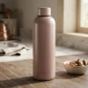 01247OTT0015-7 BOTELLA TERMICA DEPORTIVA - AC. INOX 550 ML - BEIGE