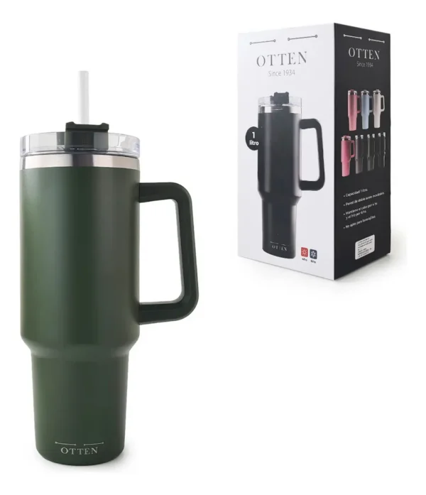 01247OTT0034-3 VASO TERMICO 1.000 ML GRIS