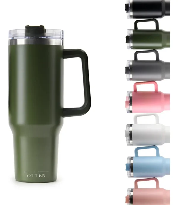 01247OTT0034-4 VASO TERMICO 1.000 ML GRIS