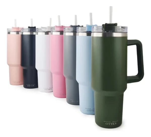 01247OTT0034-5 VASO TERMICO 1.000 ML GRIS