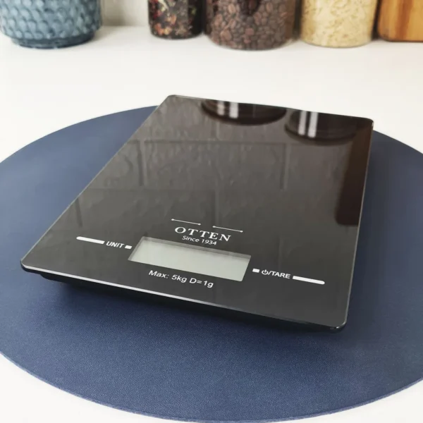 BALANZA DE COCINA ALTA PRECISION DIGITAL 5 KG