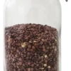 FRASCO VIDRIO CIERRE HERMETICO TAPA BAMBU 2.2 L