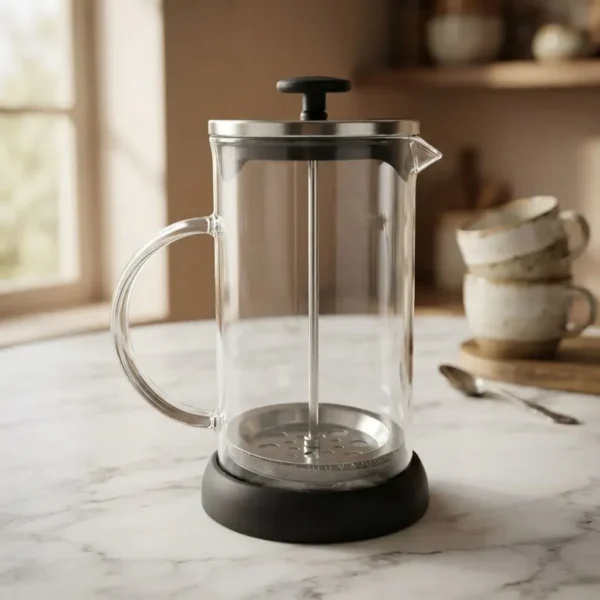 32014DUN004 CAFETERA CON EMBOLO PRENSA FRANCESA 600 ML