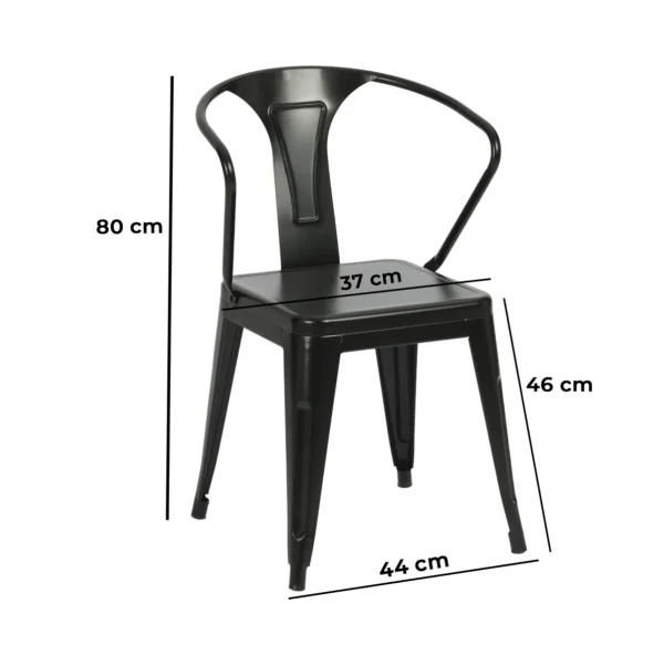 33273OTT0006_SILLA_DE_HIERRO_CRESPALDO_Y_REPOSABRAZOS_81X67X99_CM_TF505-49 copiamedidas SILLA HIERRO COMEDOR CON REPOSABRAZOS