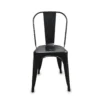 SILLA HIERRO TIPO INDUSTRIAL C/RESPALDO