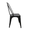 SILLA HIERRO TIPO INDUSTRIAL C/RESPALDO