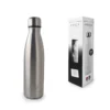 Botella Termica Depostiva de Acero Inoxidable 500 ML - ACERO