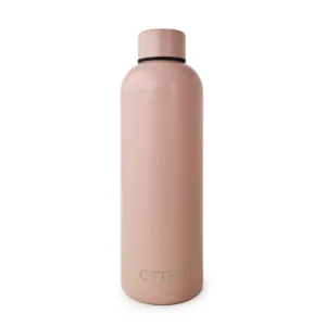 BOTELLA_VK007_BEIGE BOTELLA TERMICA DEPORTIVA - AC. INOX 550 ML - BEIGE