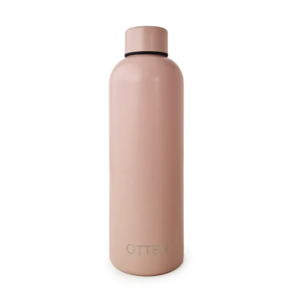 BOTELLA_VK007_BEIGE BOTELLA TERMICA DEPORTIVA - AC. INOX 550 ML - BEIGE