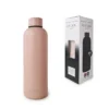 BOTELLA_VK007_BEIGE_2 BOTELLA TERMICA DEPORTIVA - AC. INOX 550 ML - BEIGE