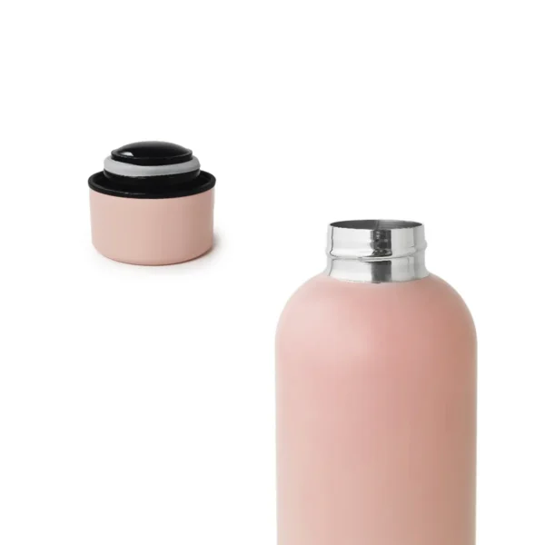 BOTELLA_VK007_BEIGE_3 BOTELLA TERMICA DEPORTIVA - AC. INOX 550 ML - BEIGE