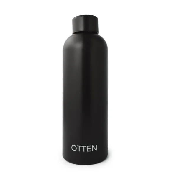 BOTELLA_VK007_NEGRO BOTELLA TERMICA DEPORTIVA - AC. INOX 550 ML - NEGRO