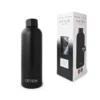 BOTELLA_VK007_NEGRO_2 BOTELLA TERMICA DEPORTIVA - AC. INOX 550 ML - NEGRO