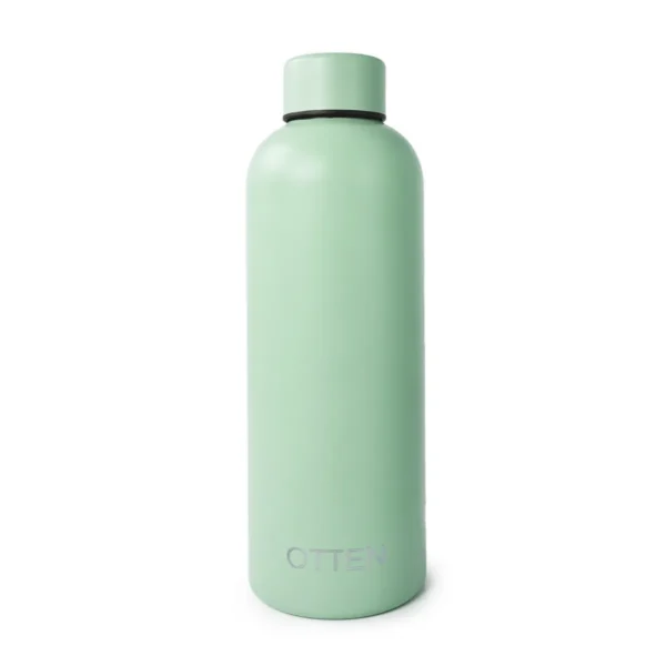 BOTELLA_VK007_VERDE BOTELLA TERMICA DEPORTIVA - AC. INOX 550 ML - VERDE