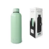 BOTELLA_VK007_VERDE_MEDIDA_2 BOTELLA TERMICA DEPORTIVA - AC. INOX 550 ML - VERDE