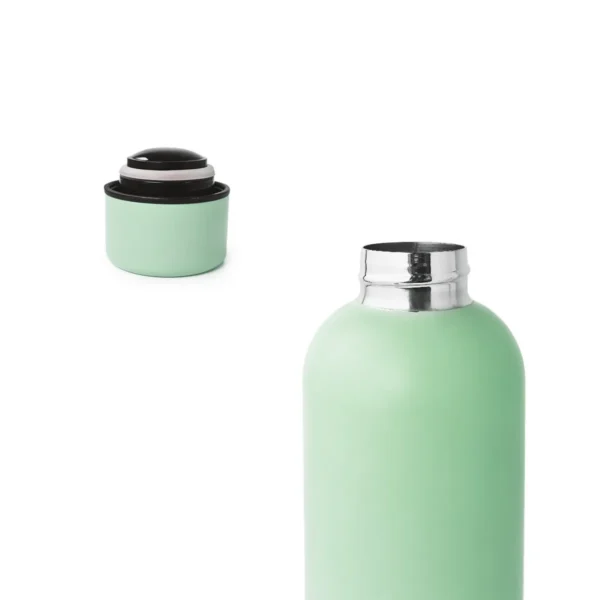BOTELLA_VK007_VERDE_MEDIDA_3 BOTELLA TERMICA DEPORTIVA - AC. INOX 550 ML - VERDE