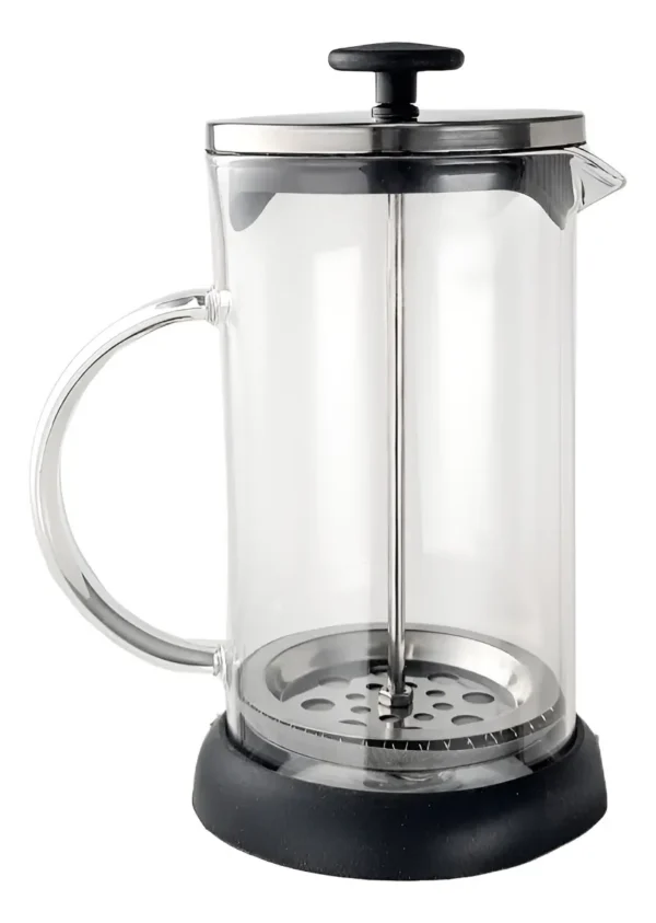 D_NQ_NP_2X_665880-MLA92317218251_092025-F-1 CAFETERA CON EMBOLO PRENSA FRANCESA 600 ML