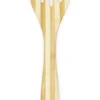 CUCHARA PERFORADA SERVIR DE BAMBU 28 CM