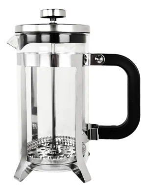 CAFETERA FRANCESA TETERA A EMBOLO PRENSA 800 ML - VIDRIO ACERO