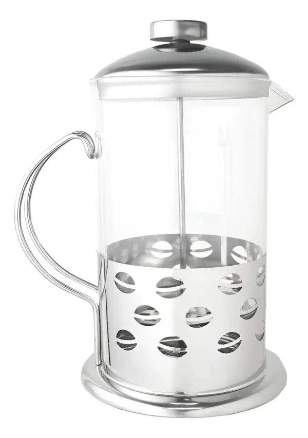 D_NQ_NP_2X_882657-MLA95212717230_102025-F CAFETERA CON EMBOLO PRENSA FRANCESA 600 ML