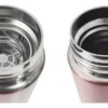 Botella Térmica Acero Inteligente Temperatura Otten 500 ML - Rosa Metalizado
