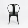 TF505-49 (2) SILLA HIERRO COMEDOR CON REPOSABRAZOS