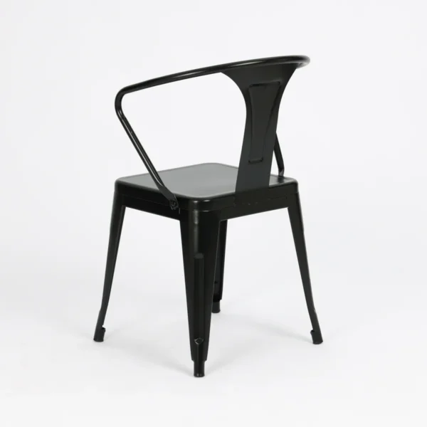 TF505-49 (5) SILLA HIERRO COMEDOR CON REPOSABRAZOS