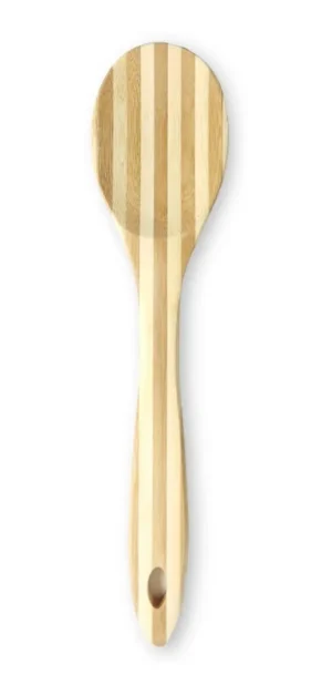 CUCHARA LISA SERVIR DE BAMBU 28 CM