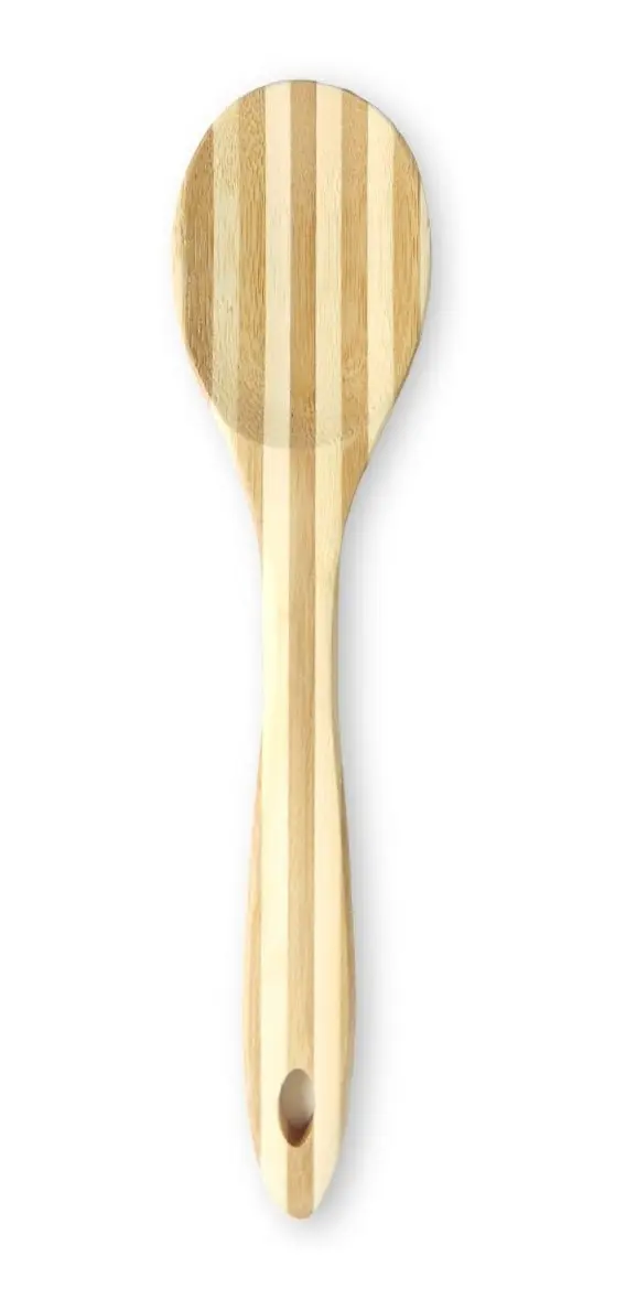 CUCHARA LISA SERVIR DE BAMBU 28 CM