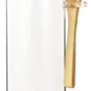 FRASCO HERMETICO VIDRIO CON TAPA CUCHARA BAMBU 850 ML