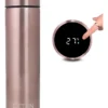 Botella Térmica Acero Inteligente Temperatura Otten 500 ML - Rosa Metalizado
