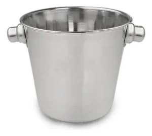 BALDE DE HIELO DE ACERO INOXIDABLE 11CM