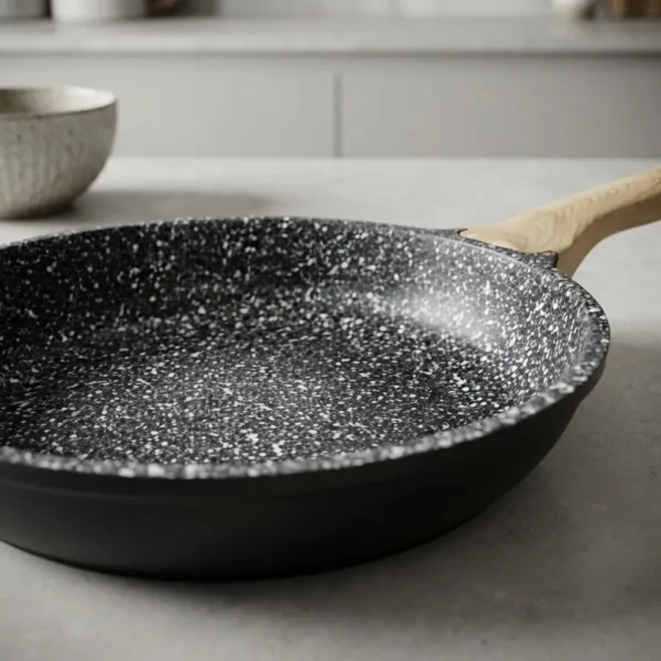 SARTÉN GRANITO 24 CM M/BAQUELITA