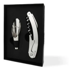 SET VINO 2 PZS CAJA REGALO