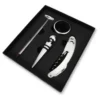 SET VINO 4 PZS CAJA REGALO