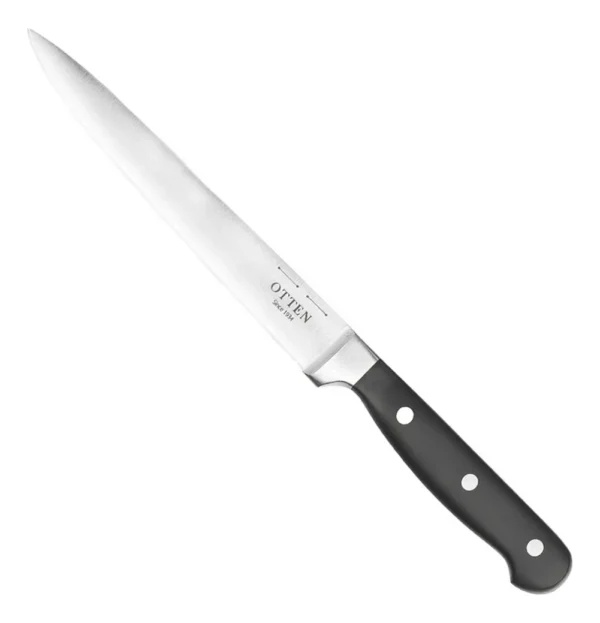 DUNIA-OTTEN CUCHILLO REBANADOR  8" FORJADO  D414-B