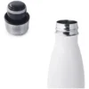 BOTELLA DE AGUA - AC. INOX 500 ML - DOBLE PARED DE ACERO - BLANCO