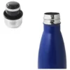 BOTELLA DE AGUA - AC. INOX 500 ML - DOBLE PARED DE ACERO - AZUL