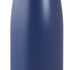 BOTELLA DE AGUA - AC. INOX 500 ML - DOBLE PARED DE ACERO - AZUL