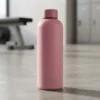 BOTELLA DE AGUA - AC. INOX 550 ML - DOBLE PARED DE ACERO - ROSA