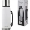 01247OTT0017-2 TERMO - AC.INOX 1 L - DOBLE PARED DE ACERO - BLANCO