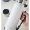 01247OTT0017-4 TERMO - AC.INOX 1 L - DOBLE PARED DE ACERO - BLANCO